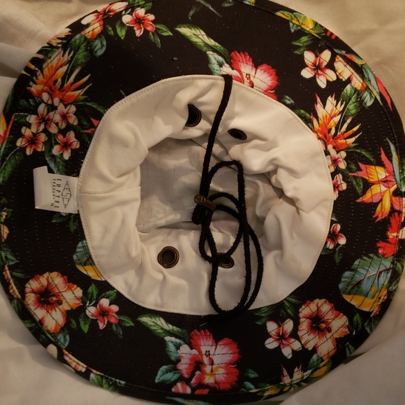 Hawaiian print Empyre 420 Bucket Hat (OBO) - Picture 4 of 4